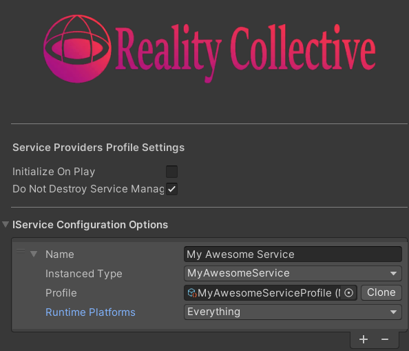 Platform Switcher component